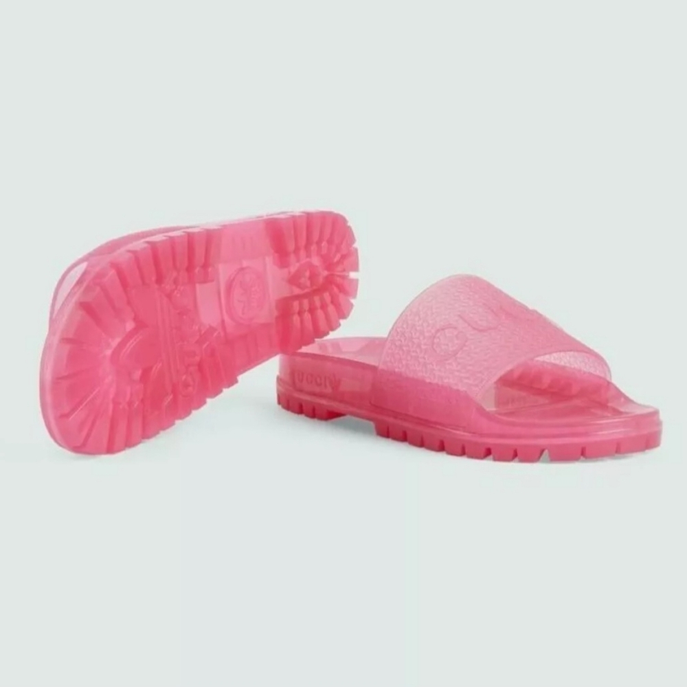 Gucci x Adidas Adilette Slide Sandals